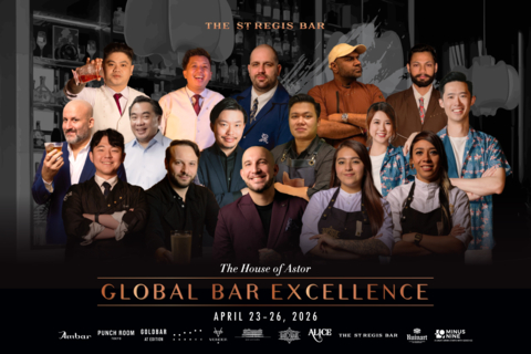 The St. Regis Bar Bangkok presents ‘Global Bar Excellence’
